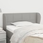 Kopfteil aus hellgrauem Stoff, 103 x 23 x 78/88 cm von vidaXL, Kopf- und Fußteile - Ref: Foro24-3117134, Preis: 56,45 €, Raba...