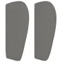 Dark gray fabric headboard 93x23x78/88 cm by vidaXL, Headboards and footboards - Ref: Foro24-3117267, Price: 57,64 €, Discoun...