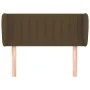 Cabecero de tela gris oscuro 93x23x78/88 cm de vidaXL, Cabeceros y pies de cama - Ref: Foro24-3117367, Precio: 50,34 €, Descu...