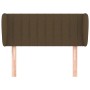Kopfteil aus dunkelgrauem Stoff, 93 x 23 x 78/88 cm von vidaXL, Kopf- und Fußteile - Ref: Foro24-3117367, Preis: 51,76 €, Rab...