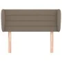 Kopfteil aus taupegrauem Stoff, 103 x 23 x 78/88 cm von vidaXL, Kopf- und Fußteile - Ref: Foro24-3117278, Preis: 42,27 €, Rab...