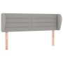 Kopfteil aus hellgrauem Stoff, 147 x 23 x 78/88 cm von vidaXL, Kopf- und Fußteile - Ref: Foro24-3117282, Preis: 81,09 €, Raba...