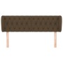 Dark gray fabric headboard 147x23x78/88 cm by vidaXL, Headboards and footboards - Ref: Foro24-3117481, Price: 83,91 €, Discou...