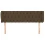 Dark gray fabric headboard 147x23x78/88 cm by vidaXL, Headboards and footboards - Ref: Foro24-3117481, Price: 76,99 €, Discou...