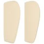 Cream fabric headboard 83x23x78/88 cm by vidaXL, Headboards and footboards - Ref: Foro24-3117263, Price: 49,04 €, Discount: %