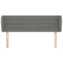 Kopfteil aus dunkelgrauem Stoff, 147 x 23 x 78/88 cm von vidaXL, Kopf- und Fußteile - Ref: Foro24-3117283, Preis: 67,95 €, Ra...