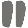 Dark gray fabric headboard 147x23x78/88 cm by vidaXL, Headboards and footboards - Ref: Foro24-3117283, Price: 67,95 €, Discou...