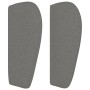 Kopfteil aus dunkelgrauem Stoff, 103 x 23 x 78/88 cm von vidaXL, Kopf- und Fußteile - Ref: Foro24-3117373, Preis: 65,74 €, Ra...