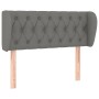 Kopfteil aus dunkelgrauem Stoff, 103 x 23 x 78/88 cm von vidaXL, Kopf- und Fußteile - Ref: Foro24-3117471, Preis: 54,52 €, Ra...