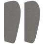 Kopfteil aus dunkelgrauem Stoff, 103 x 23 x 78/88 cm von vidaXL, Kopf- und Fußteile - Ref: Foro24-3117471, Preis: 54,52 €, Ra...