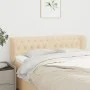 Kopfteil aus cremefarbenem Stoff, 163 x 23 x 78/88 cm von vidaXL, Kopf- und Fußteile - Ref: Foro24-3117491, Preis: 98,77 €, R...
