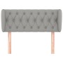 Kopfteil aus hellgrauem Stoff, 93 x 23 x 78/88 cm von vidaXL, Kopf- und Fußteile - Ref: Foro24-3117462, Preis: 62,05 €, Rabat...