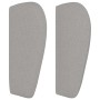 Kopfteil aus hellgrauem Stoff, 93 x 23 x 78/88 cm von vidaXL, Kopf- und Fußteile - Ref: Foro24-3117462, Preis: 62,05 €, Rabat...
