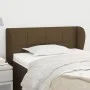 Kopfteil aus dunkelgrauem Stoff, 103 x 23 x 78/88 cm von vidaXL, Kopf- und Fußteile - Ref: Foro24-3117137, Preis: 57,61 €, Ra...