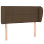 Kopfteil aus dunkelgrauem Stoff, 103 x 23 x 78/88 cm von vidaXL, Kopf- und Fußteile - Ref: Foro24-3117137, Preis: 59,51 €, Ra...