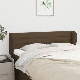 Kopfteil aus dunkelgrauem Stoff, 147 x 23 x 78/88 cm von vidaXL, Kopf- und Fußteile - Ref: Foro24-3117285, Preis: 73,39 €, Ra...