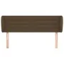 Cabecero de tela gris oscuro 147x23x78/88 cm de vidaXL, Cabeceros y pies de cama - Ref: Foro24-3117285, Precio: 73,34 €, Desc...