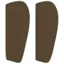 Kopfteil aus dunkelgrauem Stoff, 147 x 23 x 78/88 cm von vidaXL, Kopf- und Fußteile - Ref: Foro24-3117285, Preis: 73,39 €, Ra...