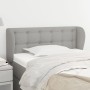 Kopfteil aus hellgrauem Stoff, 93 x 23 x 78/88 cm von vidaXL, Kopf- und Fußteile - Ref: Foro24-3117560, Preis: 56,14 €, Rabat...