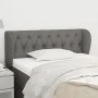 Cabecero de tela gris oscuro 93x23x78/88 cm de vidaXL, Cabeceros y pies de cama - Ref: Foro24-3117463, Precio: 54,27 €, Descu...
