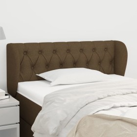 Dark gray fabric headboard 103x23x78/88 cm by vidaXL, Headboards and footboards - Ref: Foro24-3117473, Price: 60,58 €, Discou...