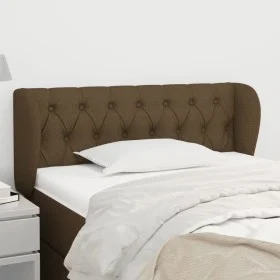 Dark gray fabric headboard 103x23x78/88 cm by vidaXL, Headboards and footboards - Ref: Foro24-3117473, Price: 59,74 €, Discou...