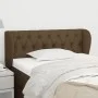 Dark gray fabric headboard 103x23x78/88 cm by vidaXL, Headboards and footboards - Ref: Foro24-3117473, Price: 59,74 €, Discou...