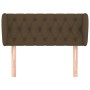 Kopfteil aus dunkelgrauem Stoff, 103 x 23 x 78/88 cm von vidaXL, Kopf- und Fußteile - Ref: Foro24-3117473, Preis: 60,58 €, Ra...