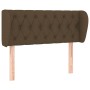 Kopfteil aus dunkelgrauem Stoff, 93 x 23 x 78/88 cm von vidaXL, Kopf- und Fußteile - Ref: Foro24-3117465, Preis: 58,72 €, Rab...