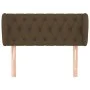 Dark gray fabric headboard 93x23x78/88 cm by vidaXL, Headboards and footboards - Ref: Foro24-3117465, Price: 57,74 €, Discoun...