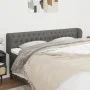 Dark gray fabric headboard 183x23x78/88 cm by vidaXL, Headboards and footboards - Ref: Foro24-3117495, Price: 87,99 €, Discou...