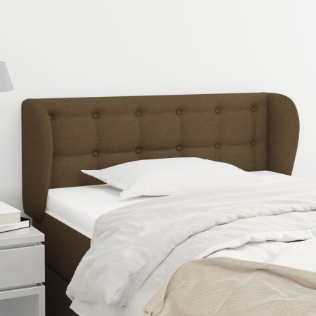 Kopfteil aus dunkelgrauem Stoff, 103 x 23 x 78/88 cm von vidaXL, Kopf- und Fußteile - Ref: Foro24-3117571, Preis: 46,59 €, Ra...