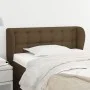 Cabecero de tela gris oscuro 103x23x78/88 cm de vidaXL, Cabeceros y pies de cama - Ref: Foro24-3117571, Precio: 45,81 €, Desc...