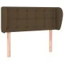 Kopfteil aus dunkelgrauem Stoff, 103 x 23 x 78/88 cm von vidaXL, Kopf- und Fußteile - Ref: Foro24-3117571, Preis: 45,56 €, Ra...