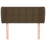 Kopfteil aus dunkelgrauem Stoff, 103 x 23 x 78/88 cm von vidaXL, Kopf- und Fußteile - Ref: Foro24-3117571, Preis: 45,56 €, Ra...