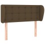Kopfteil aus dunkelgrauem Stoff, 93 x 23 x 78/88 cm von vidaXL, Kopf- und Fußteile - Ref: Foro24-3117563, Preis: 56,75 €, Rab...