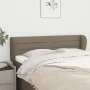 Taupe gray fabric headboard 147x23x78/88 cm by vidaXL, Headboards and footboards - Ref: Foro24-3117286, Price: 73,23 €, Disco...