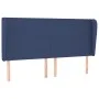 Kopfteil mit blauen Stoffohren 183x23x118/128 cm von vidaXL, Kopf- und Fußteile - Ref: Foro24-3117696, Preis: 118,05 €, Rabat...