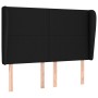 Headboard with black fabric ears 147x23x118/128 cm by vidaXL, Headboards and footboards - Ref: Foro24-3117676, Price: 108,85 ...