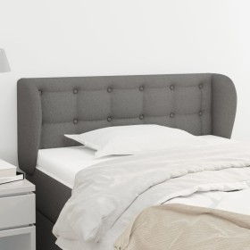Kopfteil aus dunkelgrauem Stoff, 103 x 23 x 78/88 cm von vidaXL, Kopf- und Fußteile - Ref: Foro24-3117569, Preis: 58,25 €, Ra...
