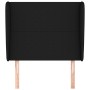 Headboard with black fabric ears 103x23x118/128 cm by vidaXL, Headboards and footboards - Ref: Foro24-3117668, Price: 70,11 €...