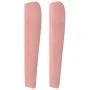 Headboard with pink velvet ears 103x23x118/128 cm by vidaXL, Headboards and footboards - Ref: Foro24-3117723, Price: 74,63 €,...