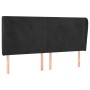Kopfteil mit hellgrauen Samtohren 183x23x118/128 cm von vidaXL, Kopf- und Fußteile - Ref: Foro24-3117738, Preis: 140,87 €, Ra...