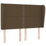 Kopfteil mit hellgrauen Stoffohren 147x23x118/128 cm von vidaXL, Kopf- und Fußteile - Ref: Foro24-3117817, Preis: 101,49 €, R...