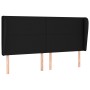 Headboard with black fabric ears 203x23x118/128 cm by vidaXL, Headboards and footboards - Ref: Foro24-3117700, Price: 117,88 ...
