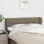 Cabecero de tela gris taupe 163x23x78/88 cm de vidaXL, Cabeceros y pies de cama - Ref: Foro24-3117490, Precio: 89,18 €, Descu...
