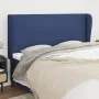 Cabecero con orejas de tela azul 203x23x118/128 cm de vidaXL, Cabeceros y pies de cama - Ref: Foro24-3117704, Precio: 115,41 ...