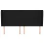 Headboard with black fabric ears 163x23x118/128 cm by vidaXL, Headboards and footboards - Ref: Foro24-3117684, Price: 116,23 ...