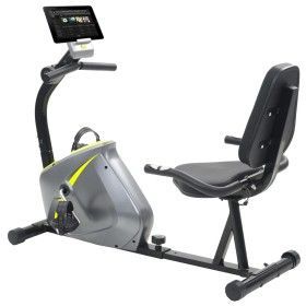Bicicleta estática reclinada magnética con pulsómetro de vidaXL, Bicicletas estáticas - Ref: Foro24-91443, Precio: 289,32 €, ...
