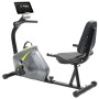 Magnetic recumbent exercise bike with heart rate monitor by vidaXL, Stationary bikes - Ref: Foro24-91443, Price: 289,32 €, Di...
